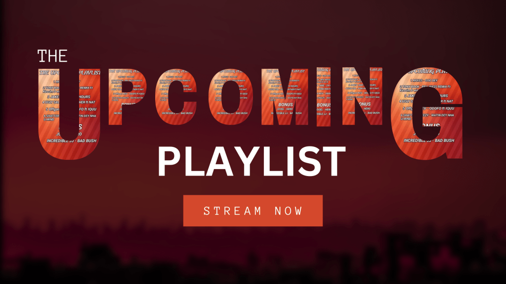 The Upcoming Stars&nbsp;Playlist